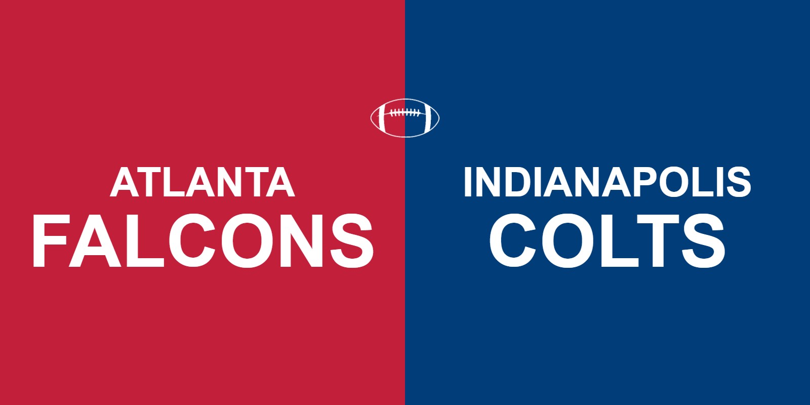 Falcons vs Colts