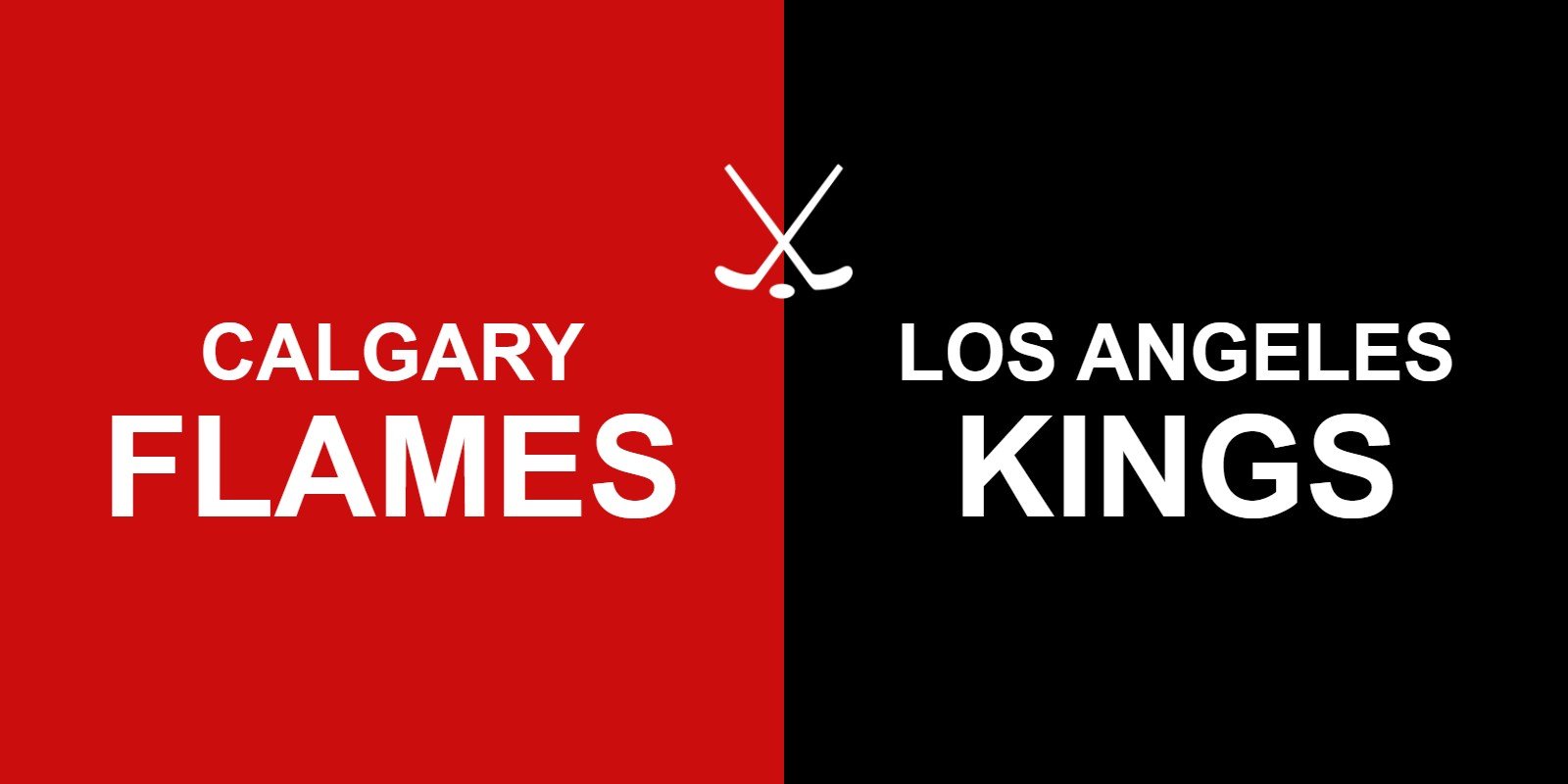 Flames vs Kings