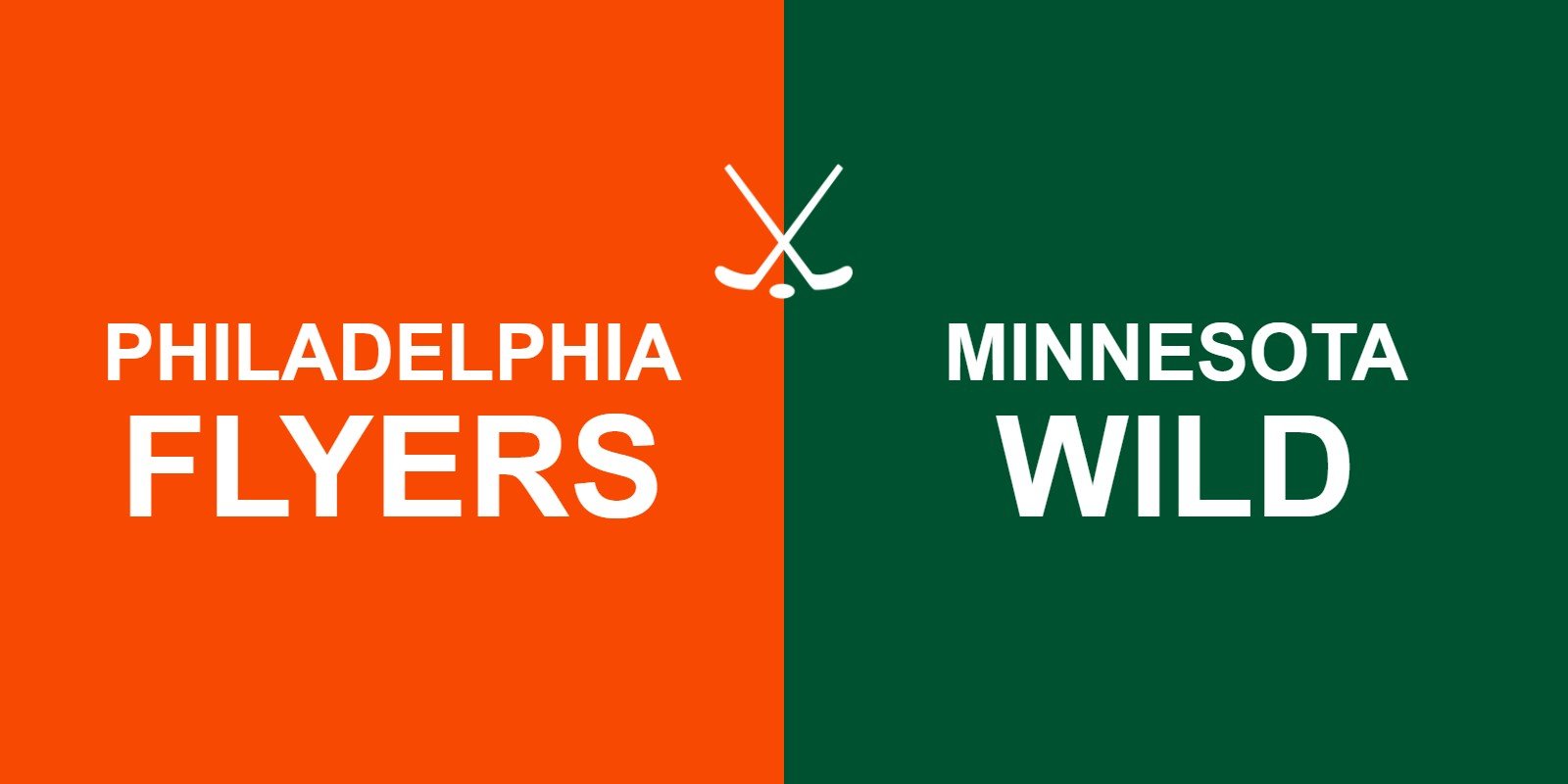 Flyers vs Wild