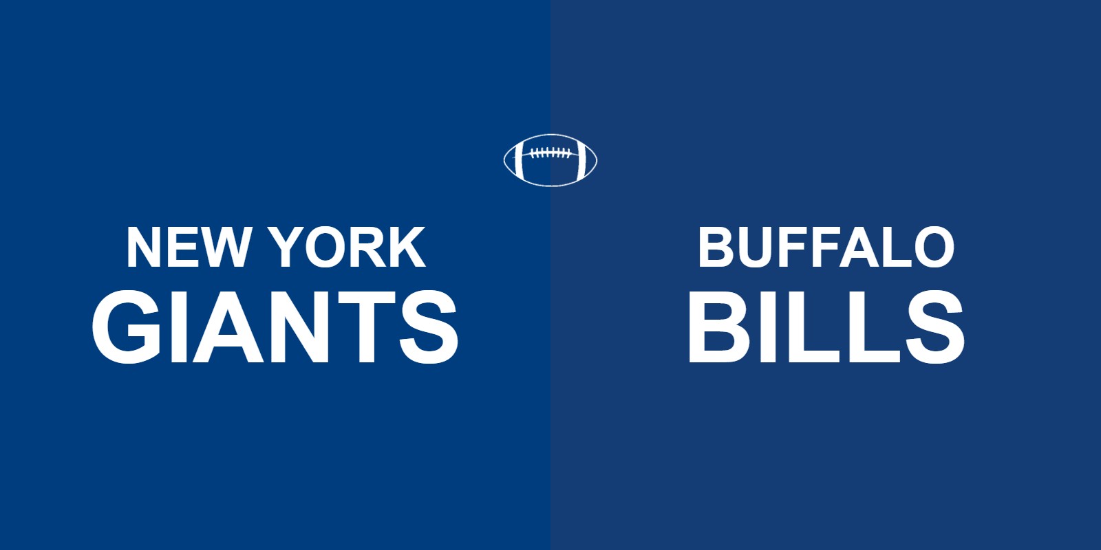 Giants vs Bills Tickets 