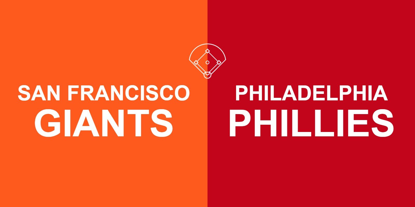 Giants vs Phillies