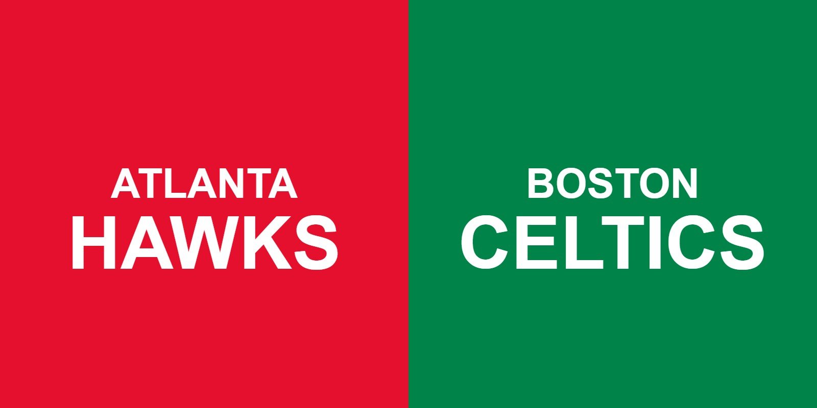 Hawks vs Celtics