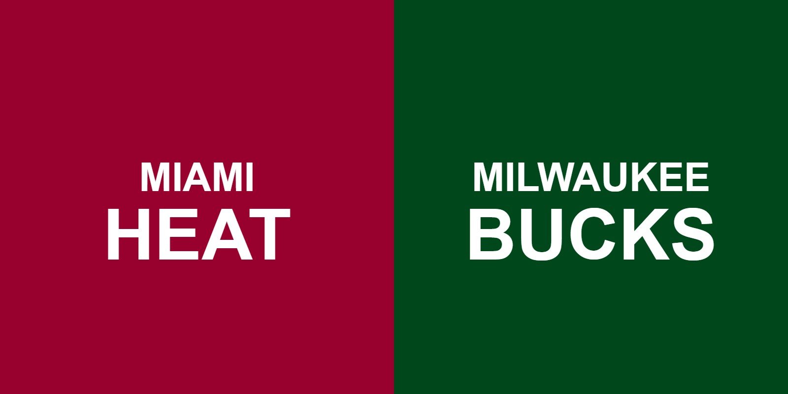 Heat vs Bucks