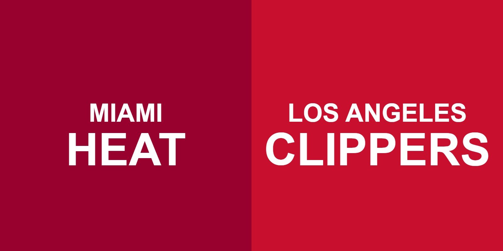 Heat vs Clippers