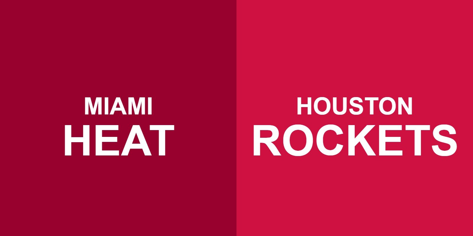 Heat vs Rockets