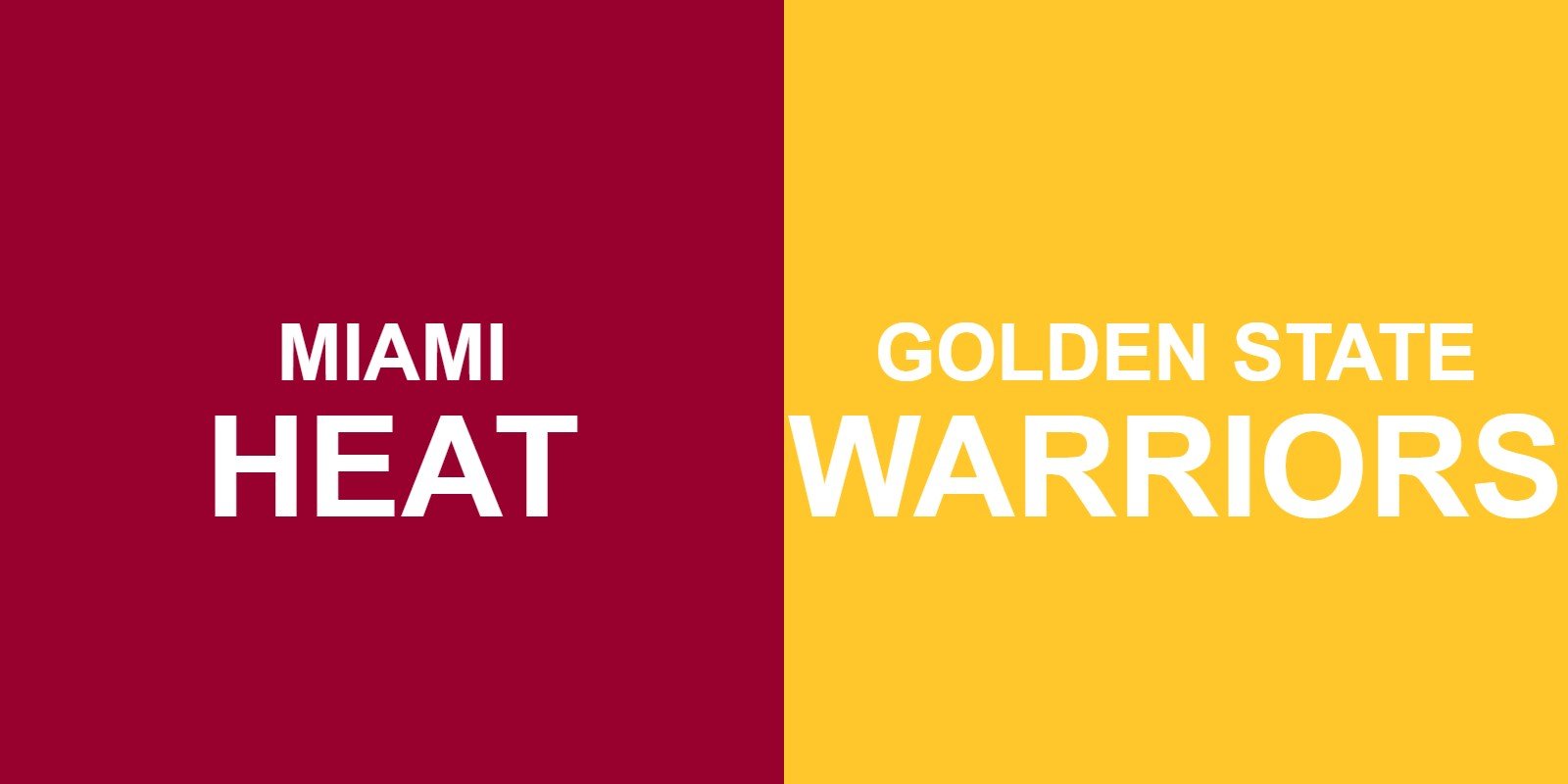 Heat vs Warriors