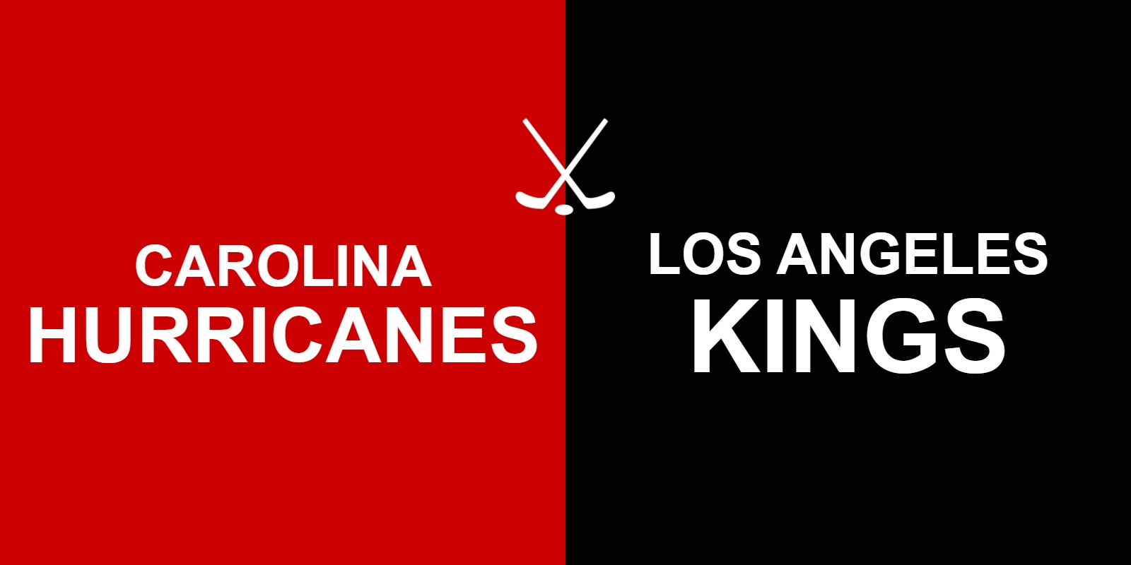Hurricanes vs Kings