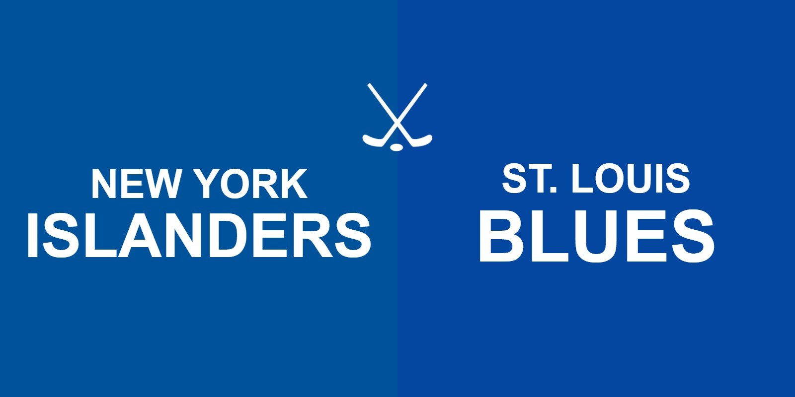 Islanders vs Blues
