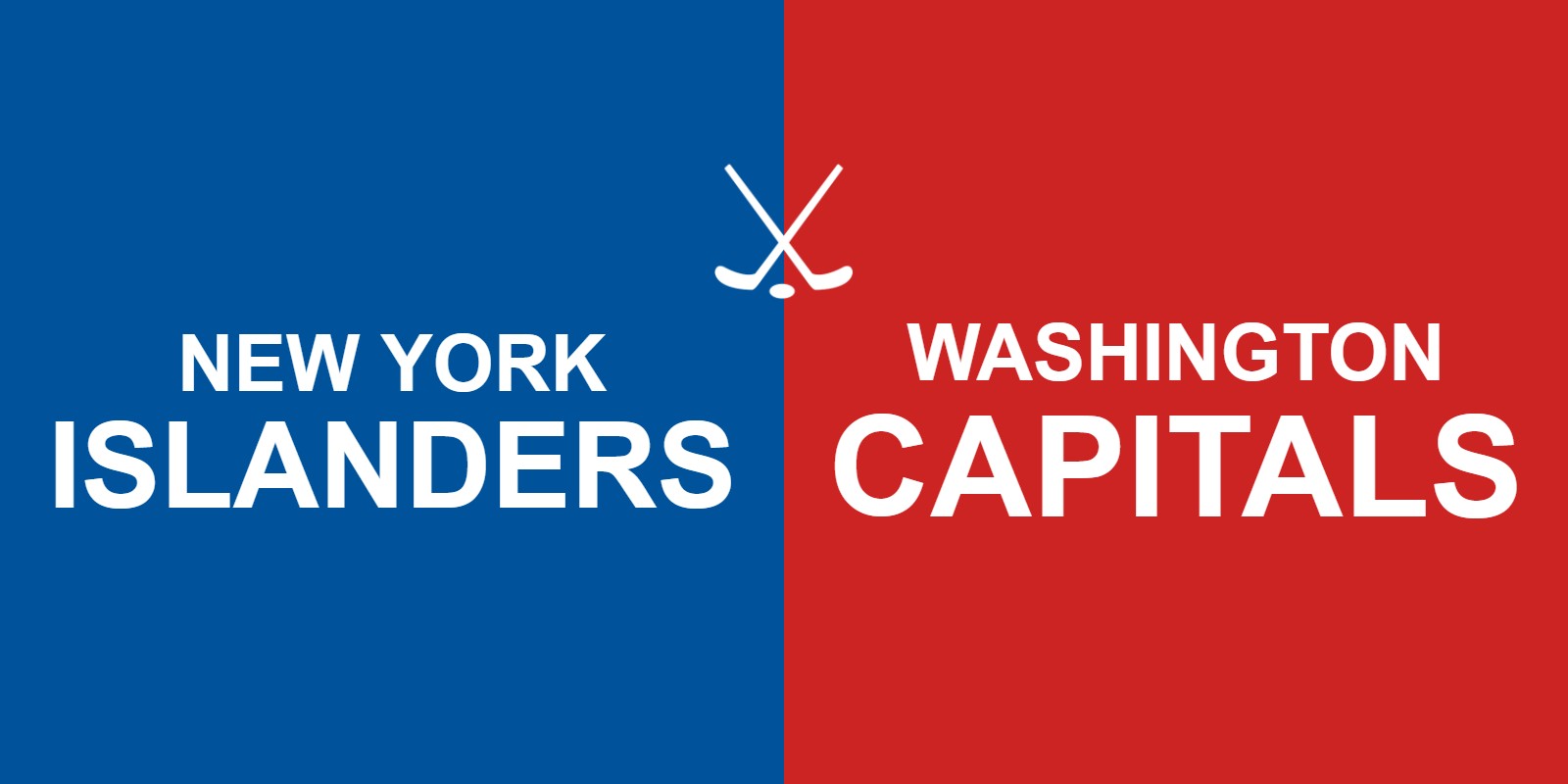 Islanders vs Capitals