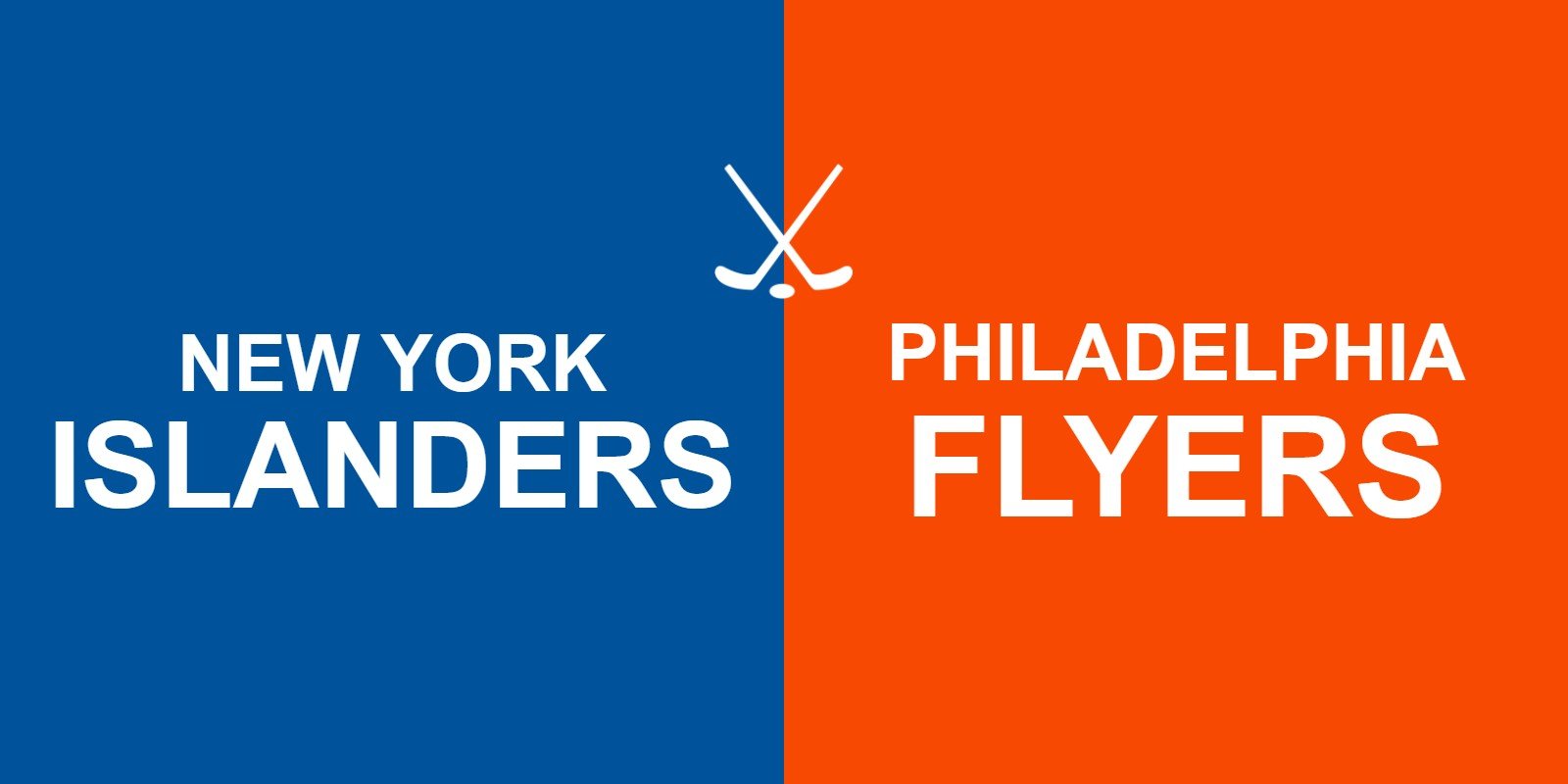 Islanders vs Flyers