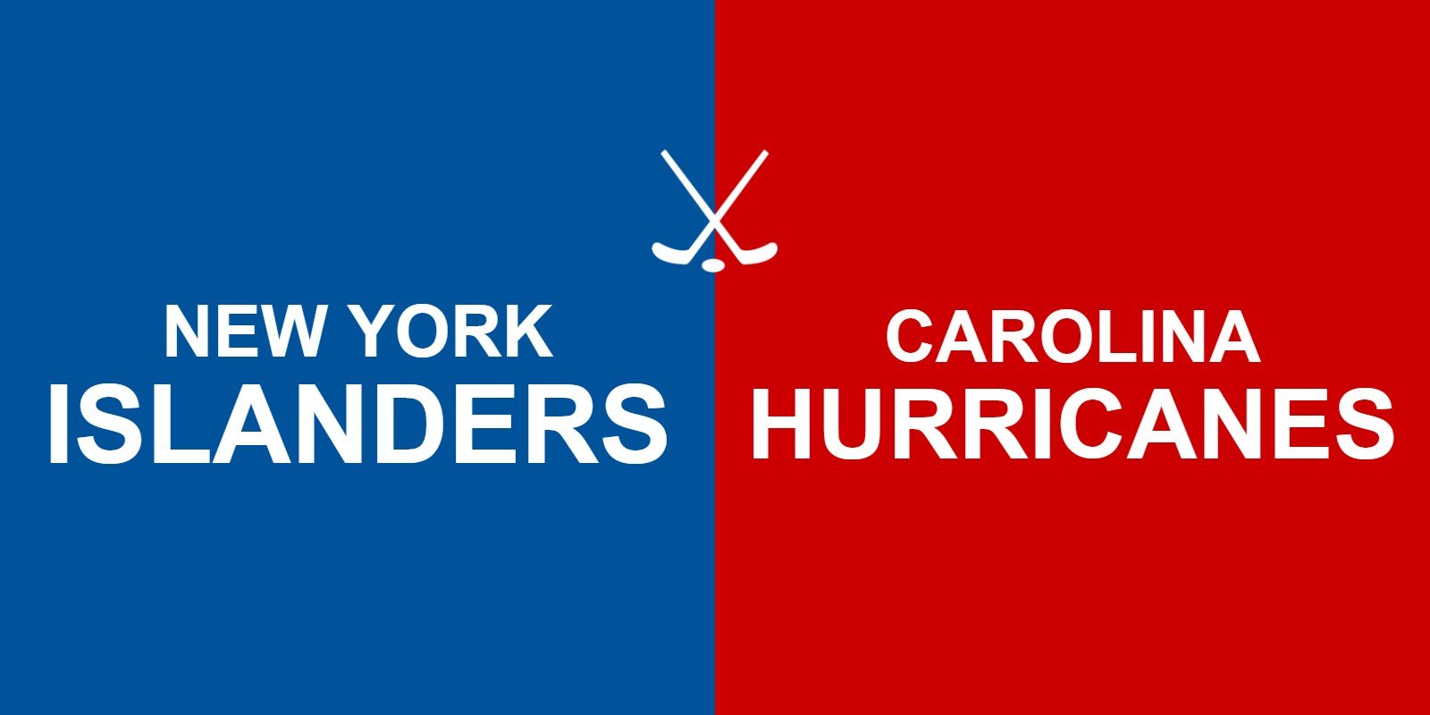 Islanders vs Hurricanes