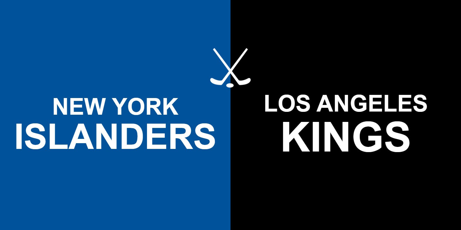 Islanders vs Kings