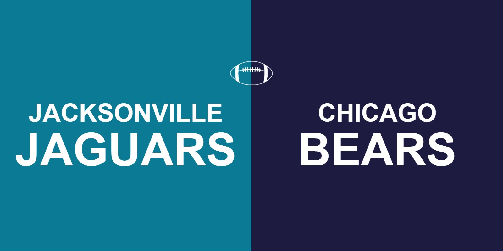 Jaguars vs Bears Tickets 