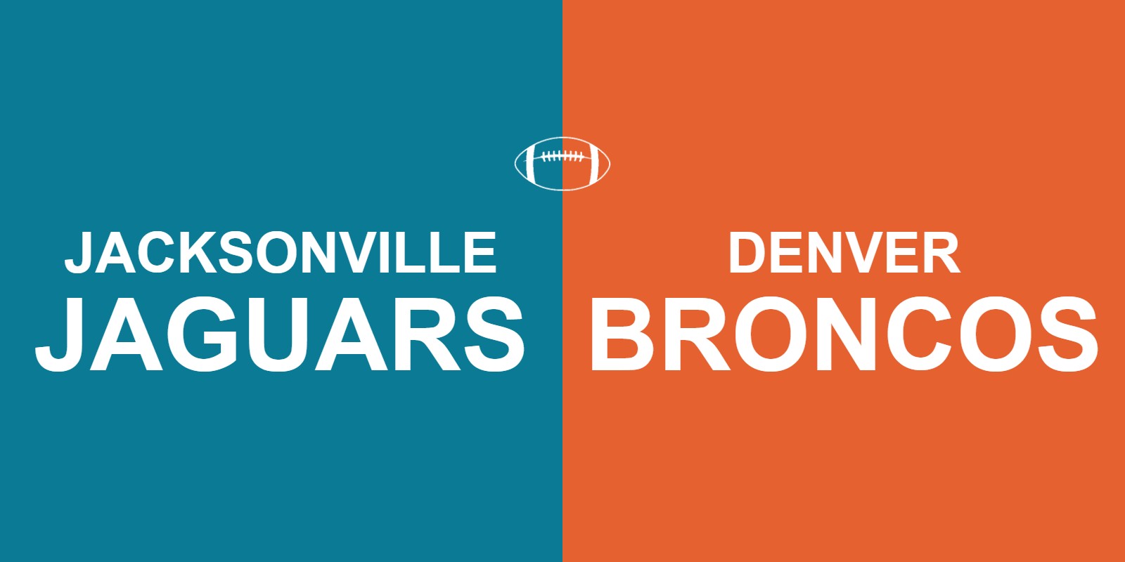 Jaguars vs Broncos