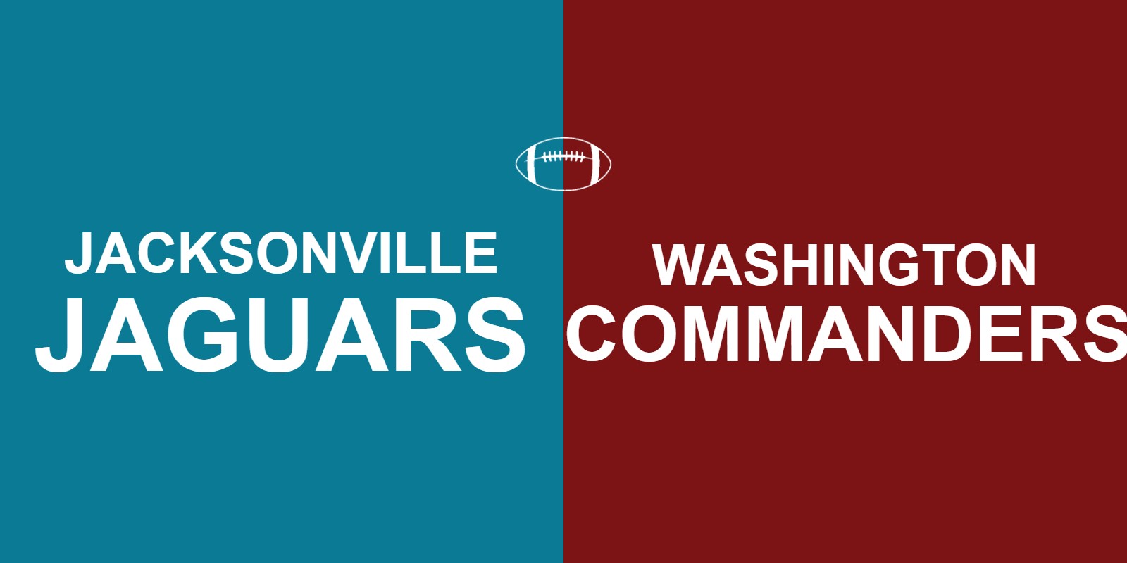 Jaguars vs Commanders