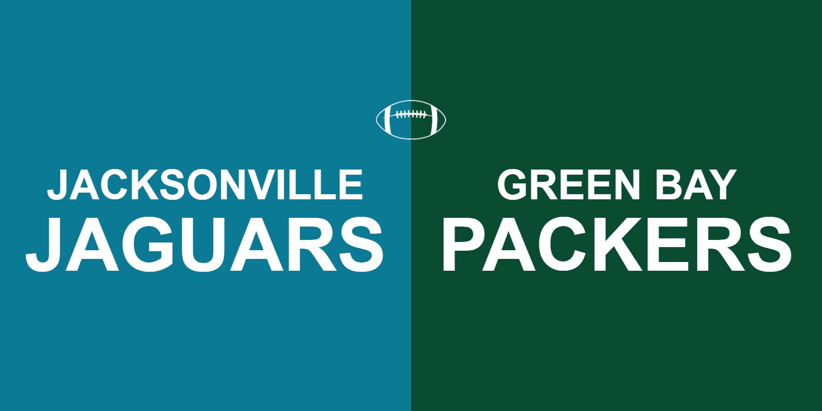 Jaguars vs Packers