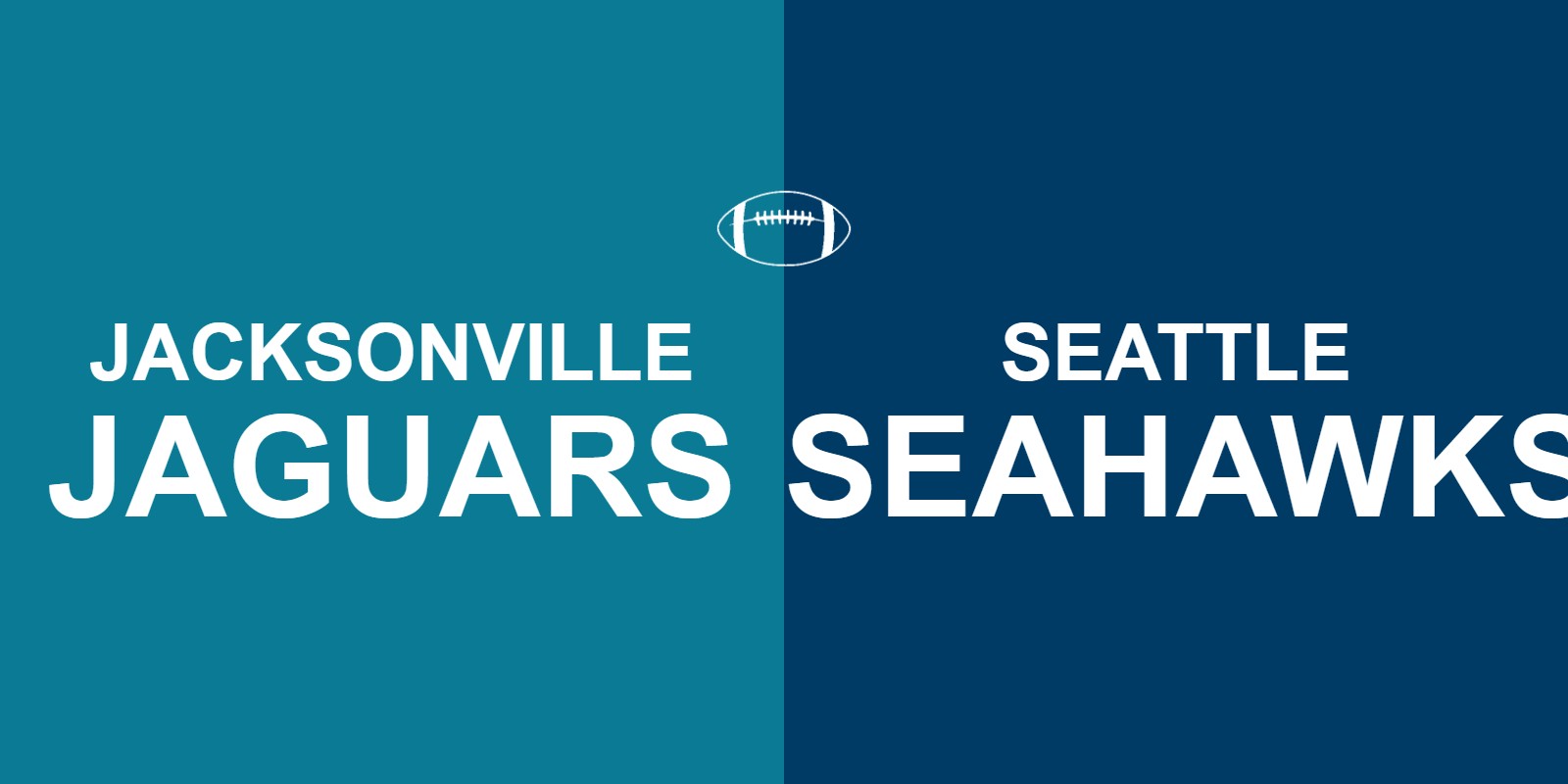 Jaguars vs Seahawks