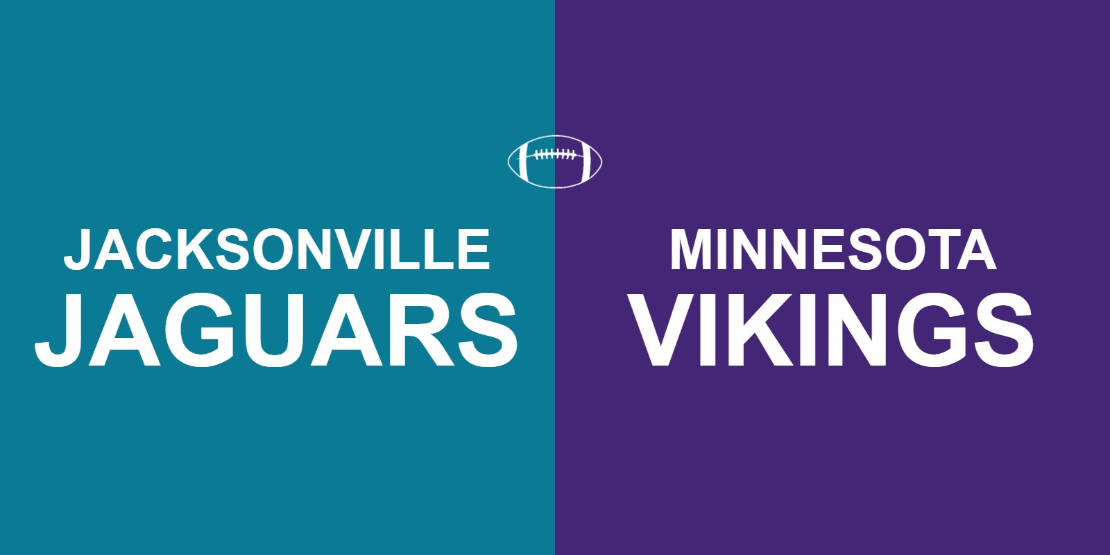 Jaguars vs Vikings