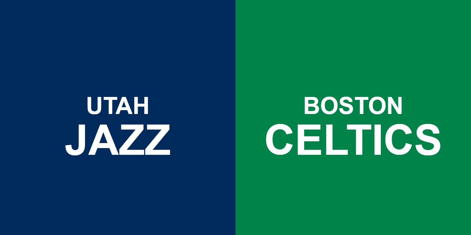 Jazz vs Celtics