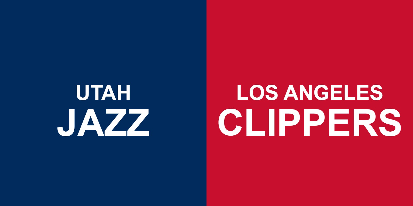 Jazz vs Clippers