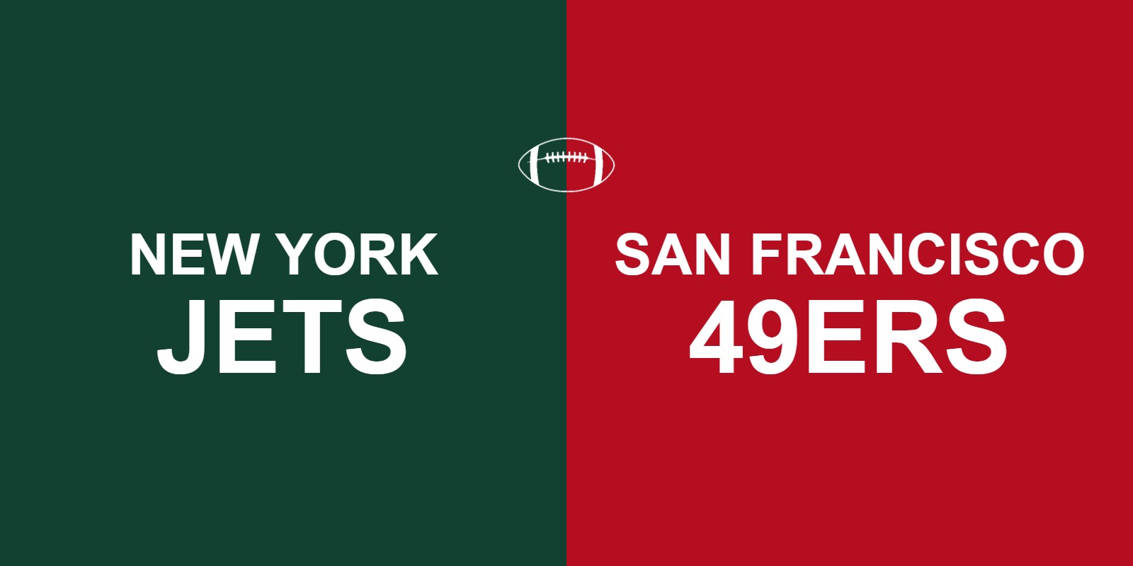 Jets vs 49ers