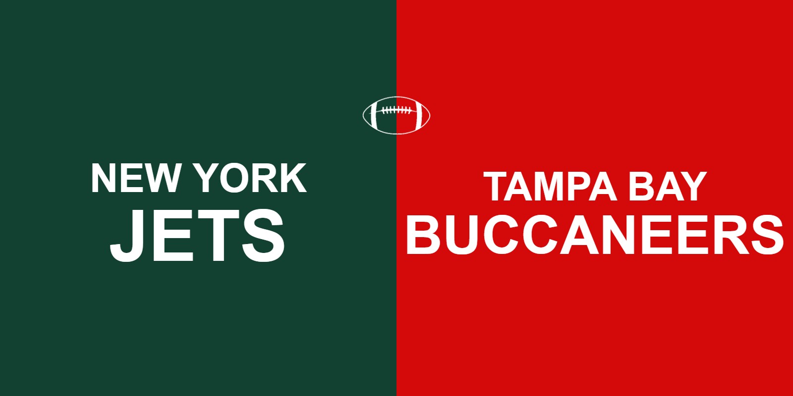 Jets vs Buccaneers