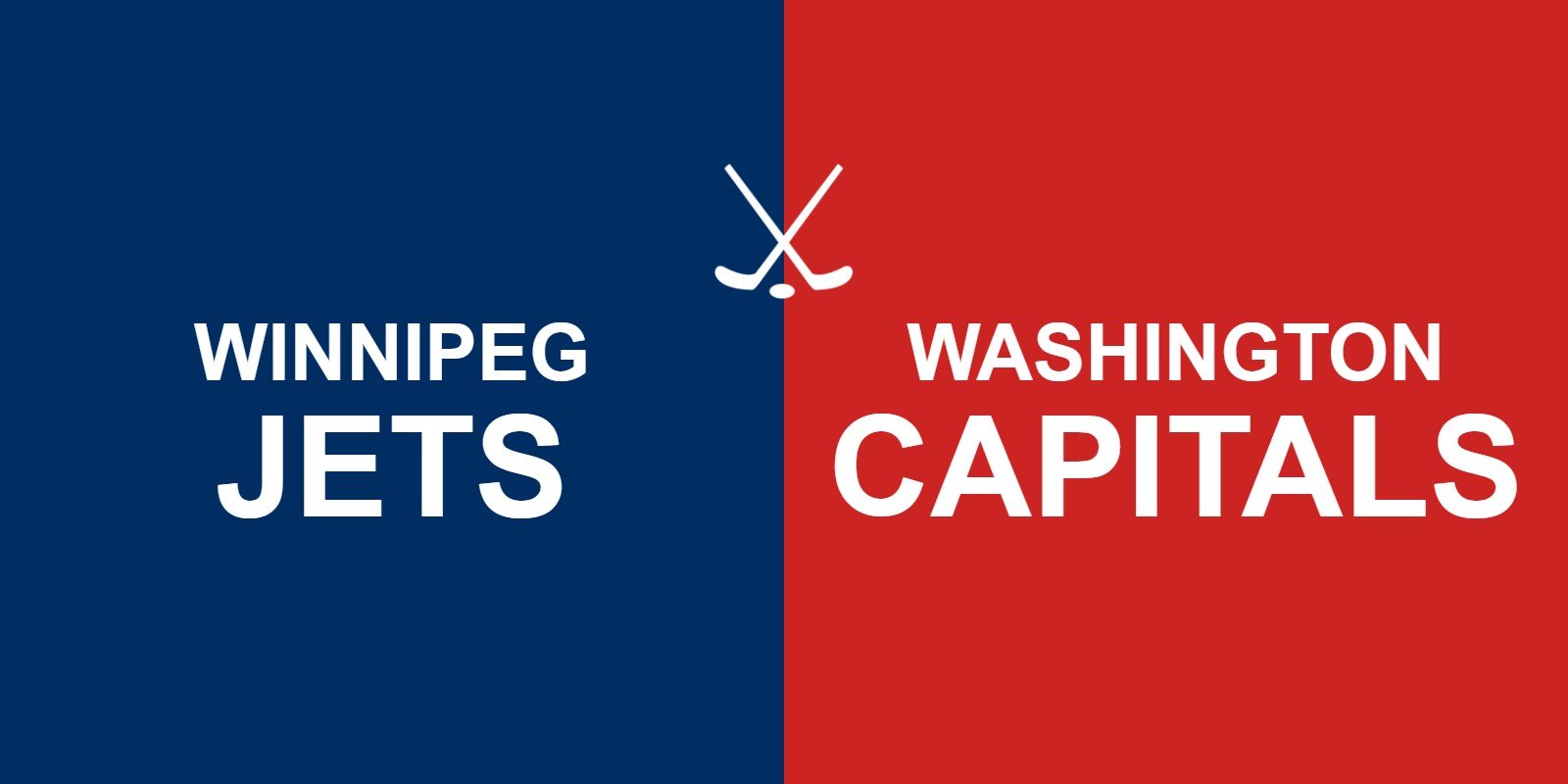 Jets vs Capitals