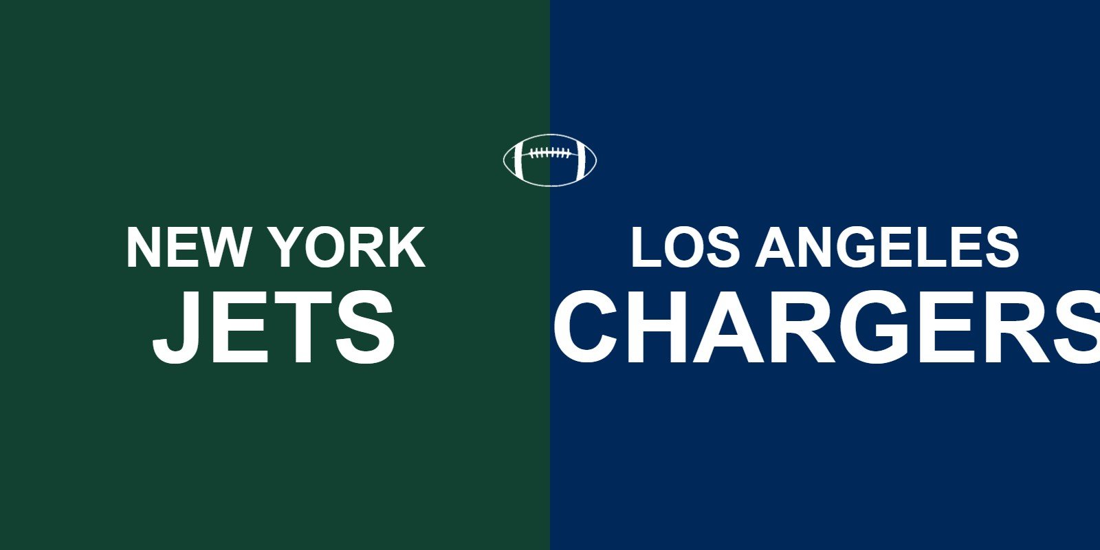 Jets vs Chargers Tickets 