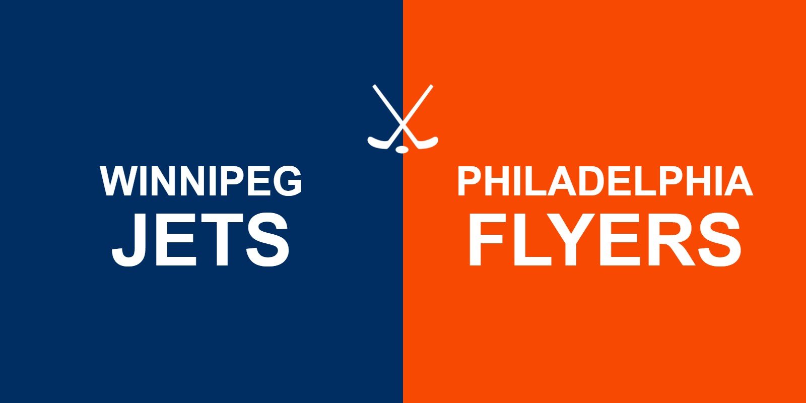 Jets vs Flyers