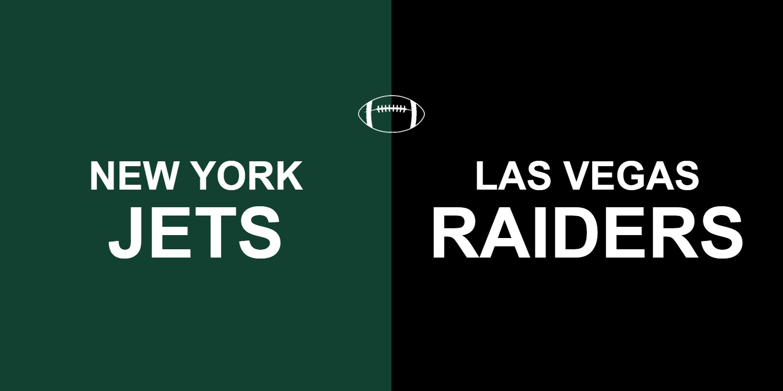 Jets vs Raiders