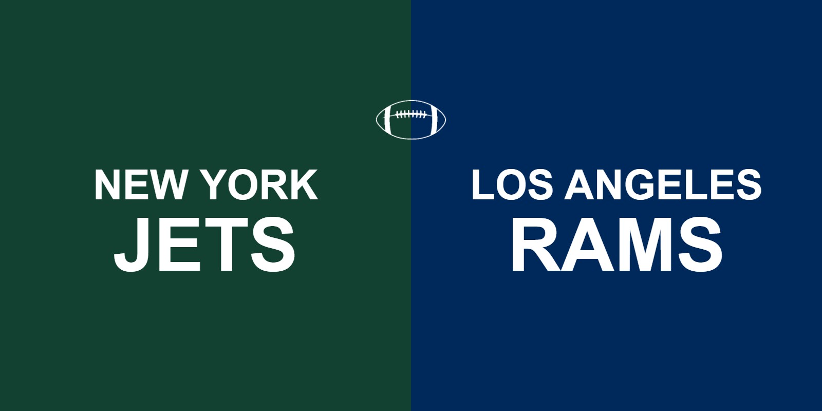 Jets vs Rams