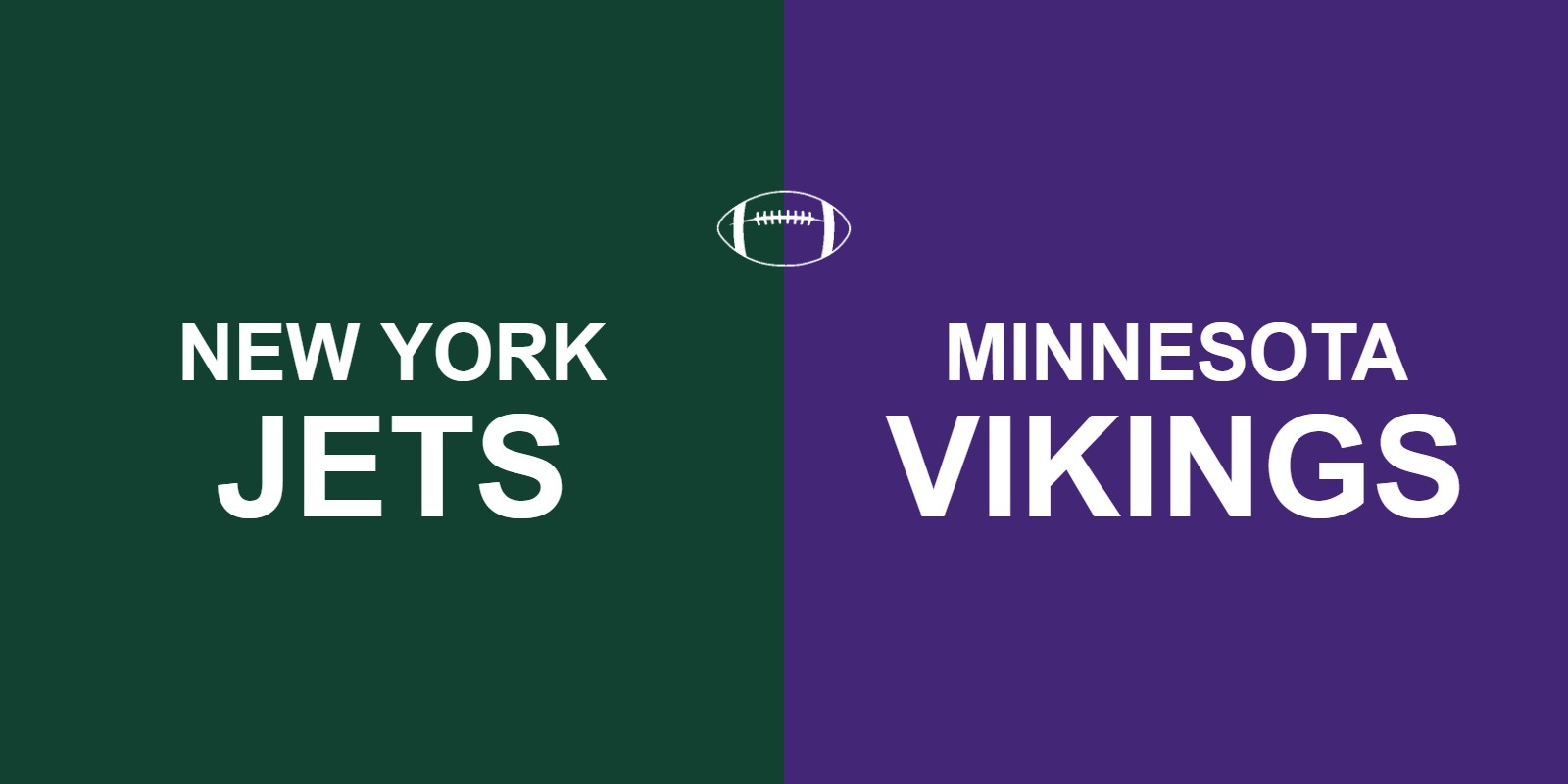 Jets vs Vikings