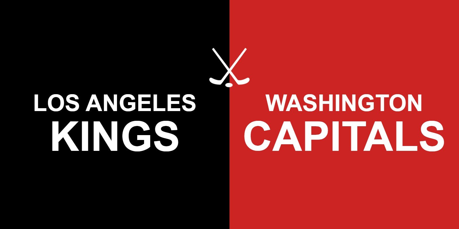 Kings vs Capitals
