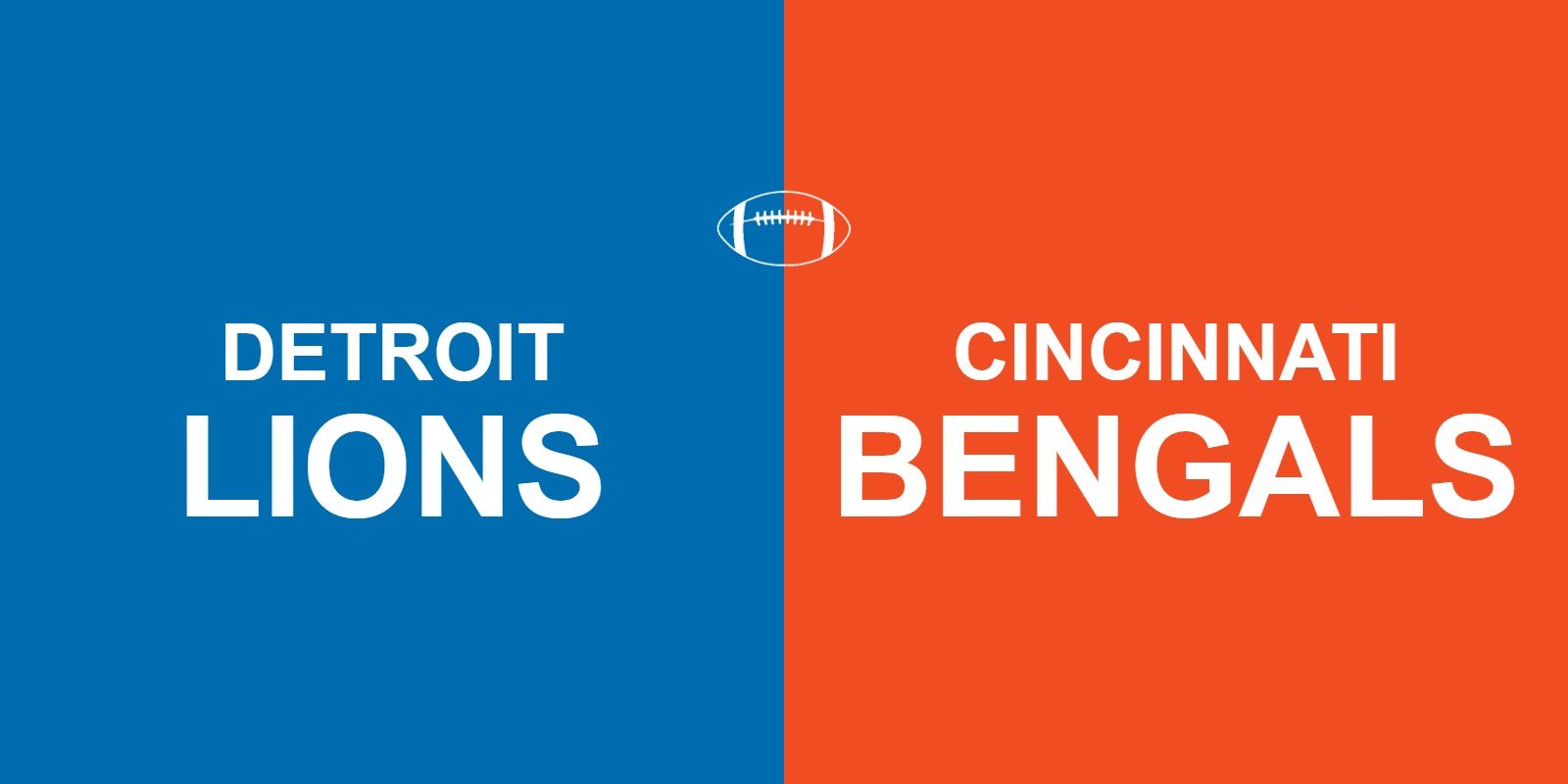 Lions vs Bengals