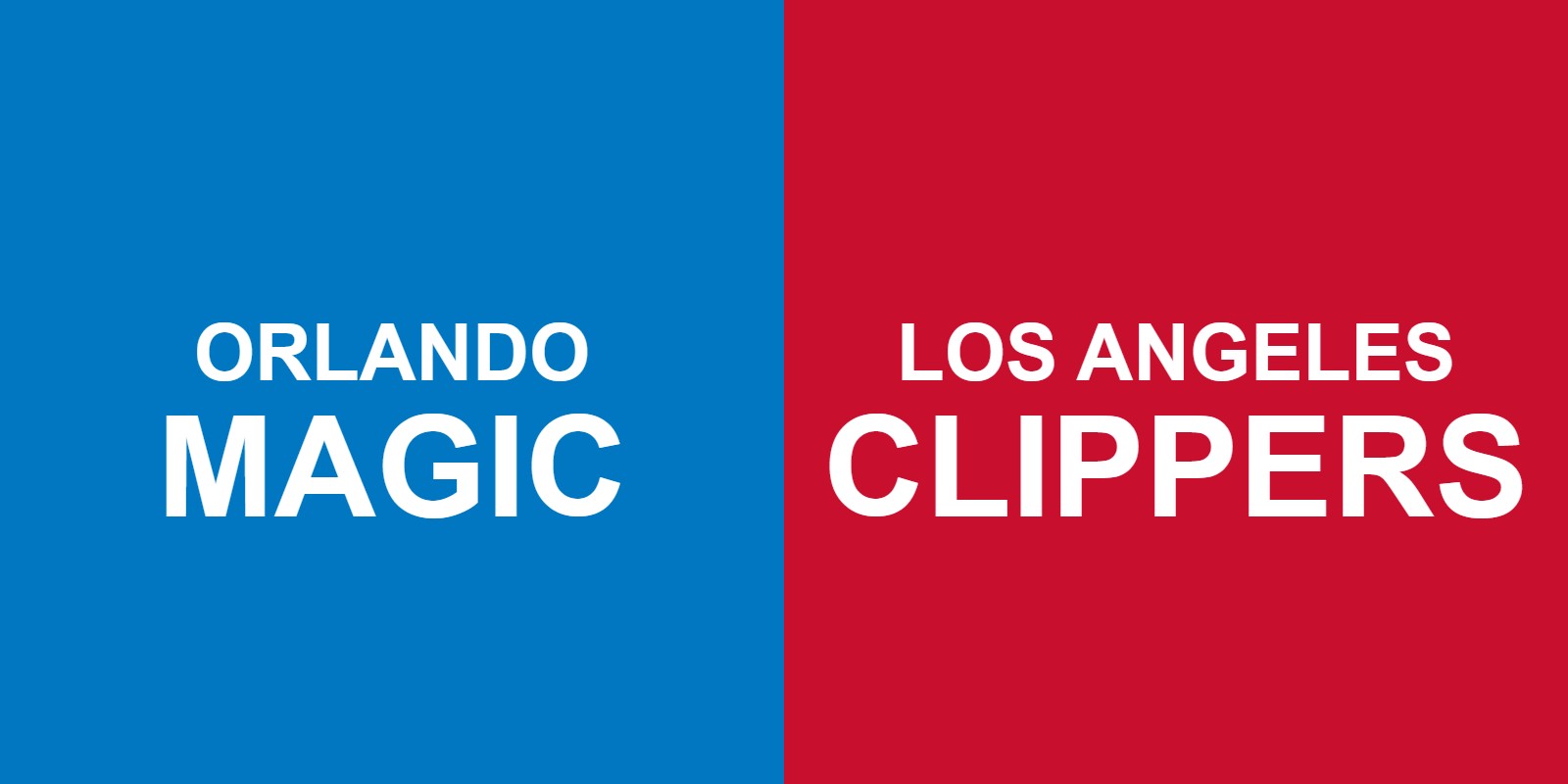 Magic vs Clippers
