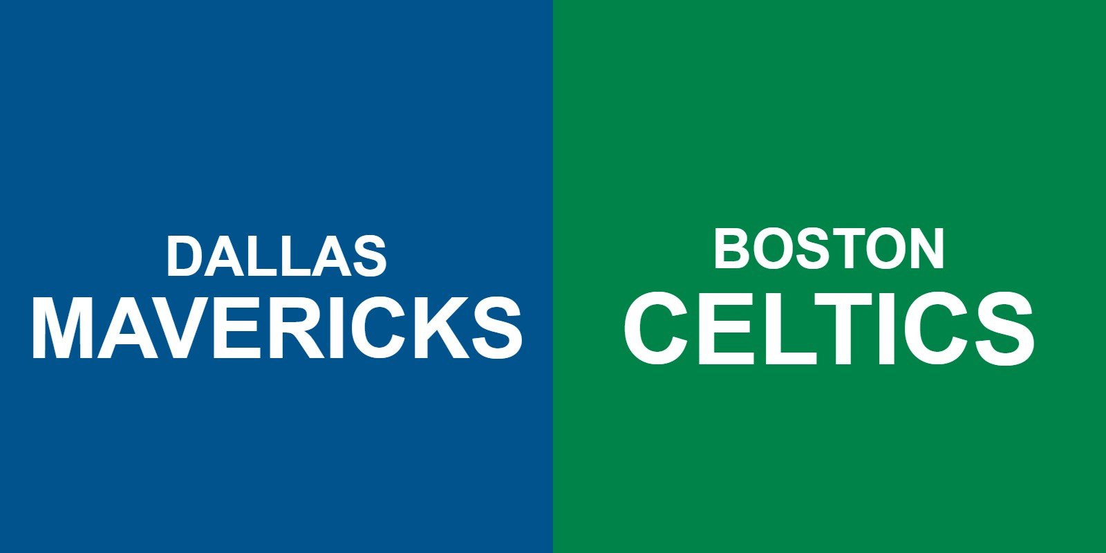 Mavericks vs Celtics