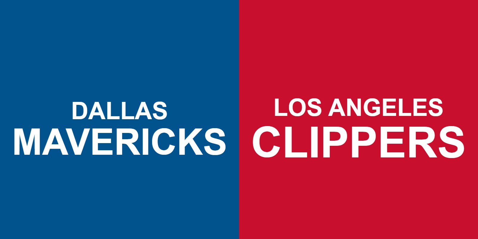 Mavericks vs Clippers