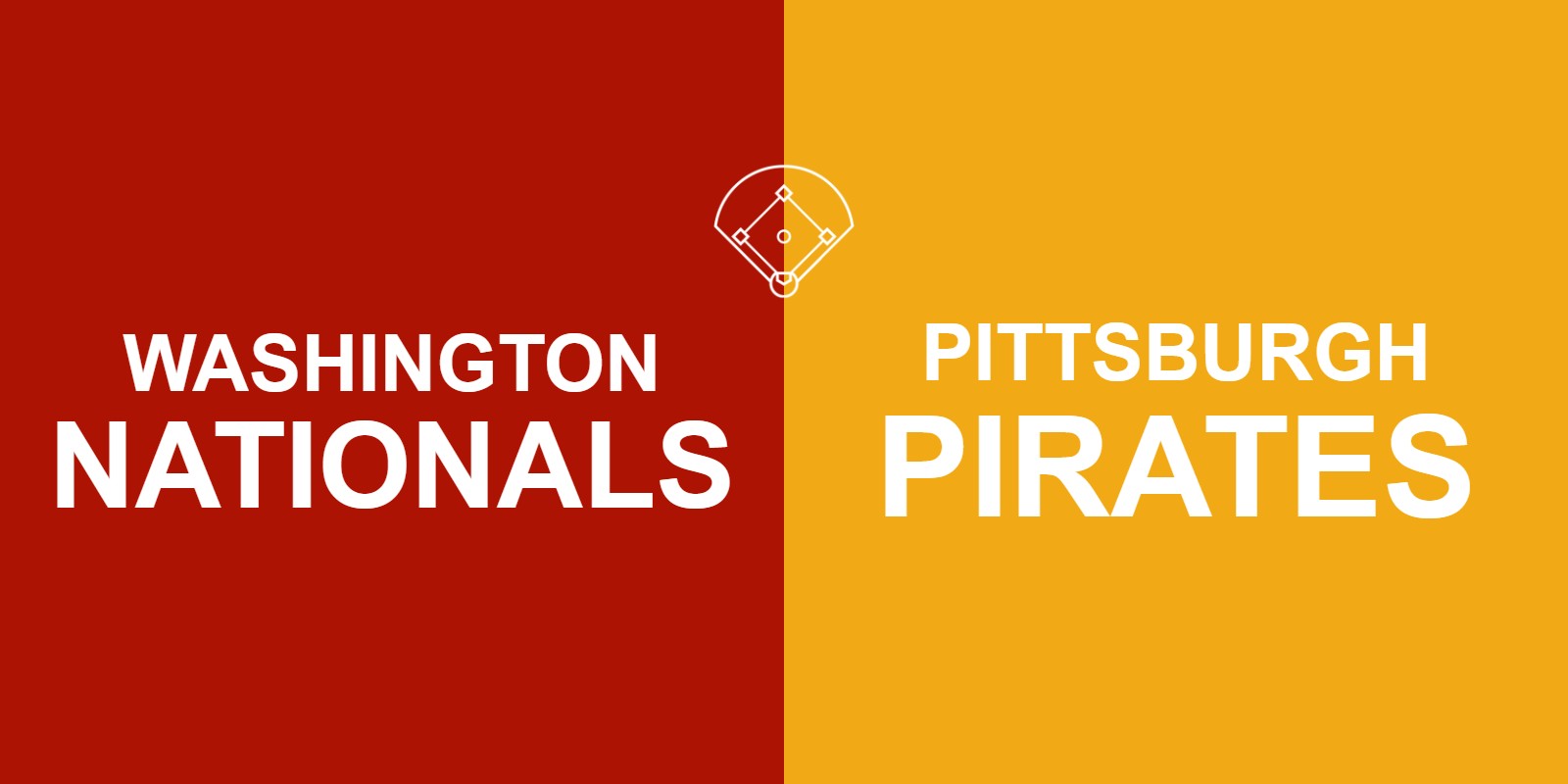 Nationals vs Pirates Tickets