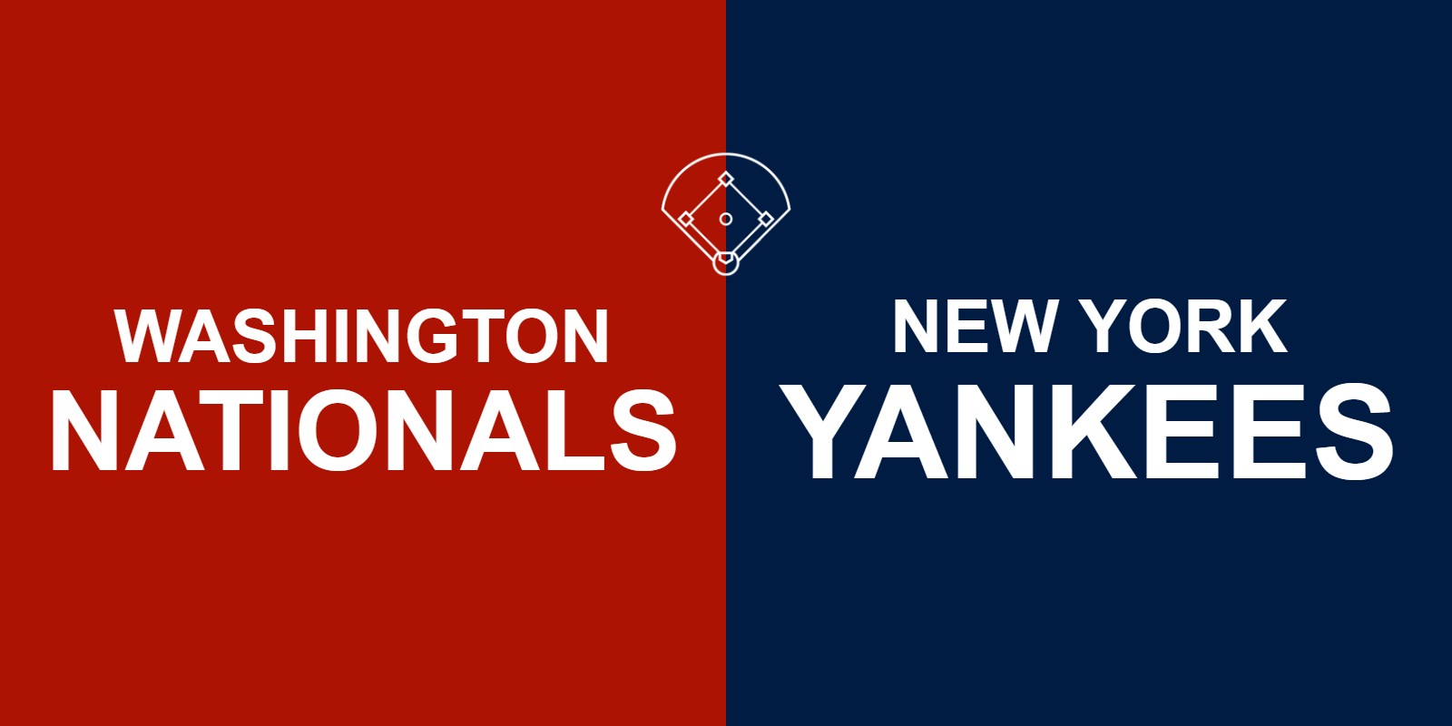 Nationals vs Yankees