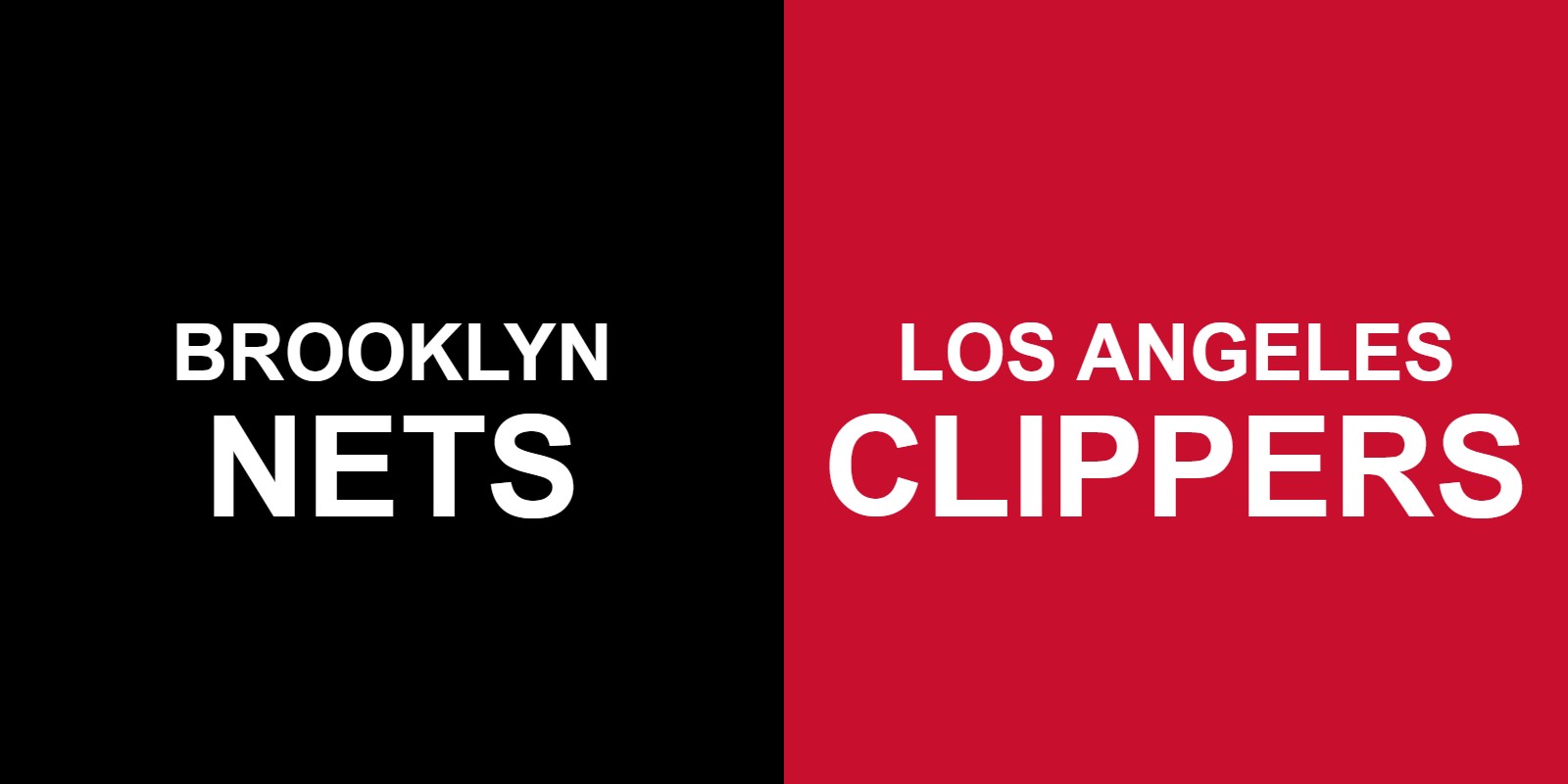 Nets vs Clippers