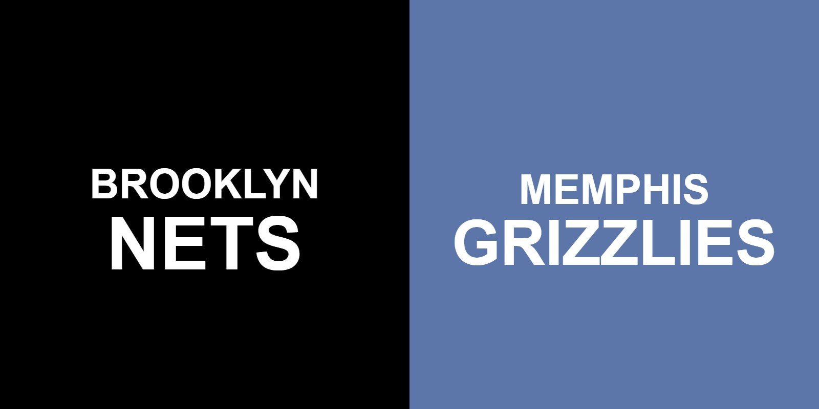 Nets vs Grizzlies