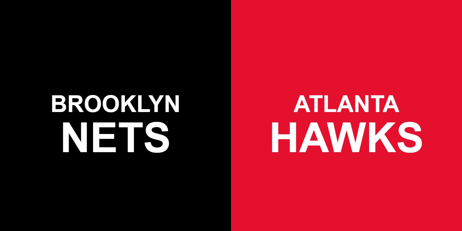 Nets vs Hawks Tickets - RateYourSeats.com