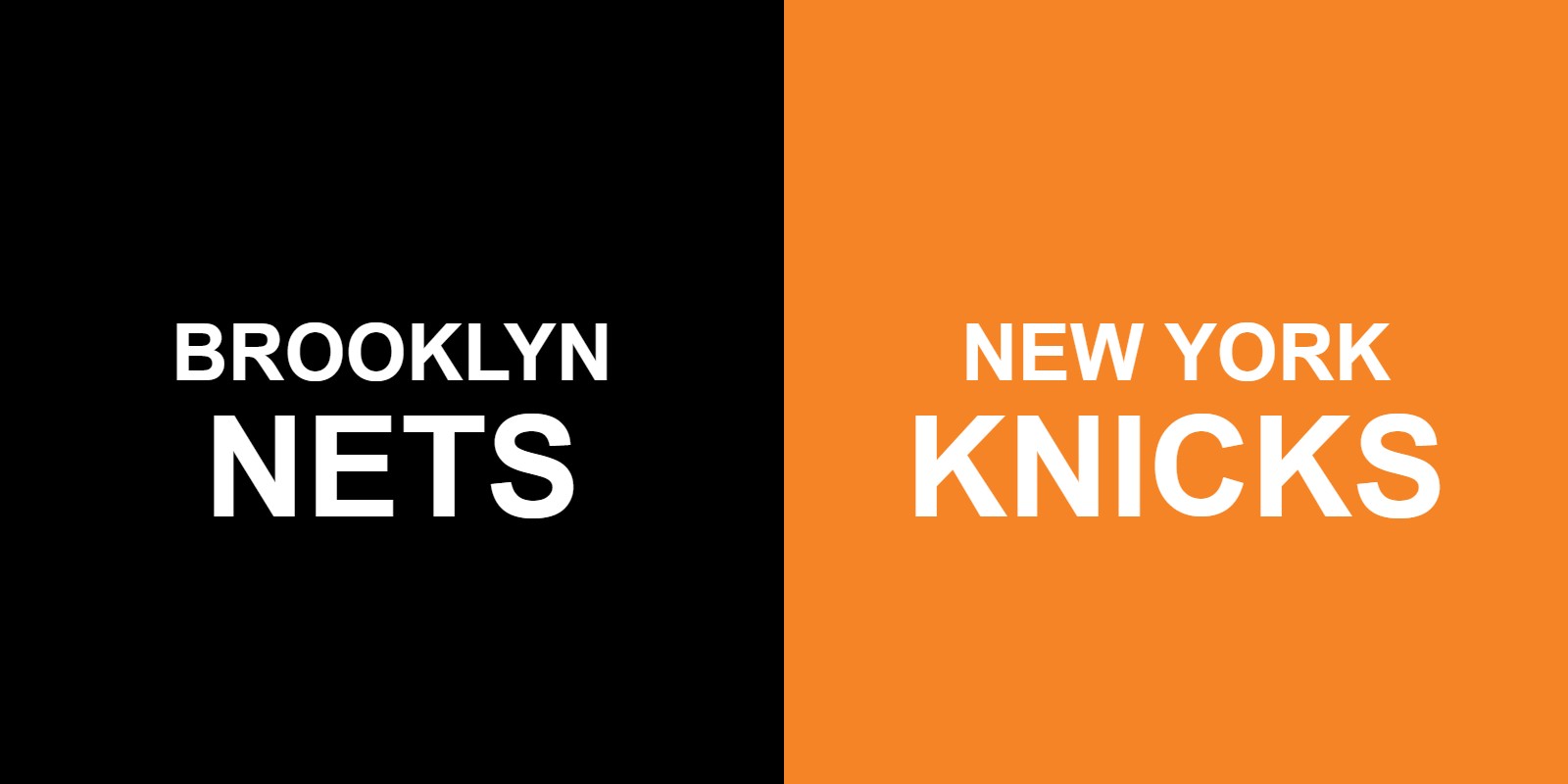 Nets vs Knicks