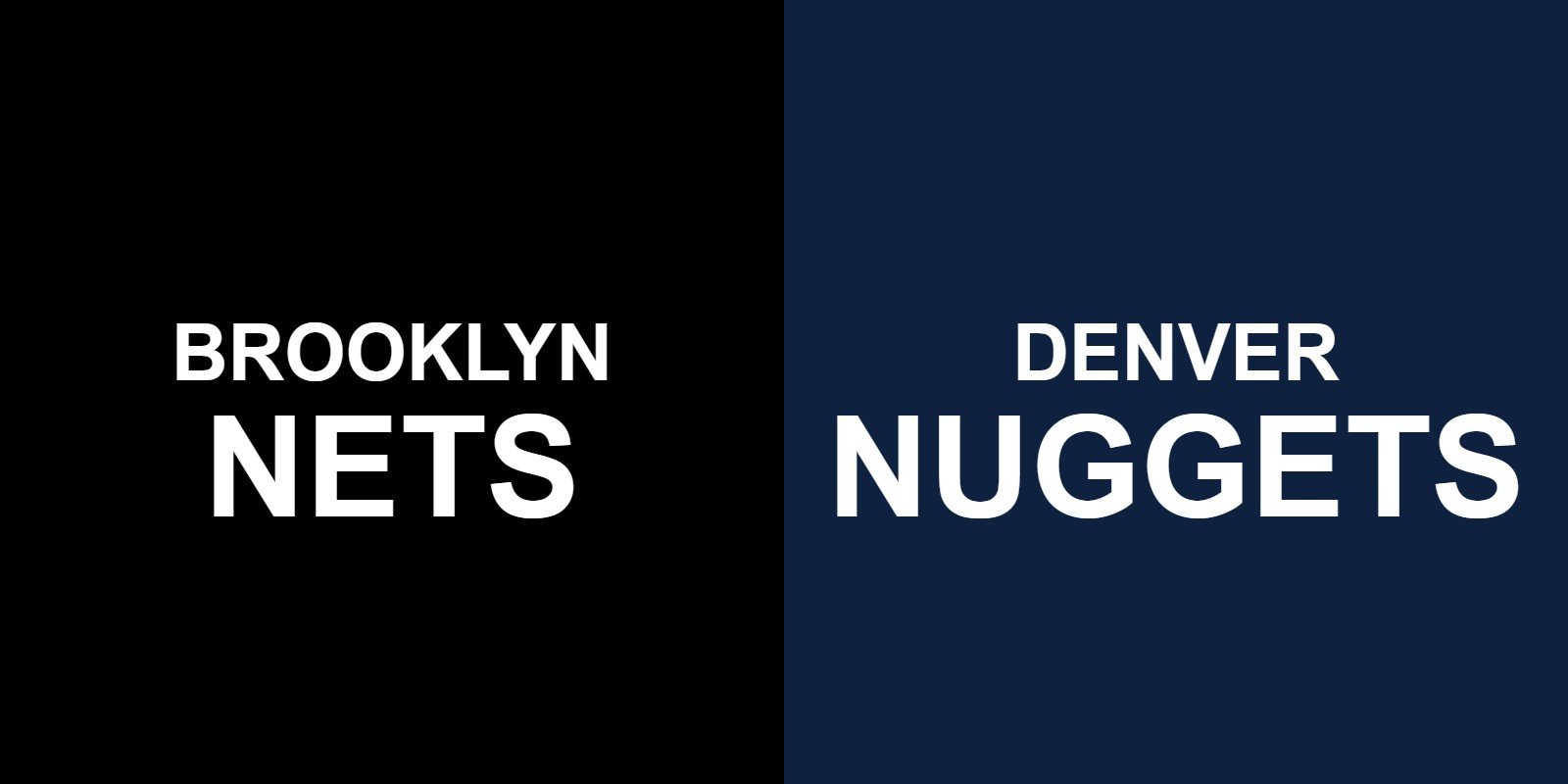 Nets vs Nuggets
