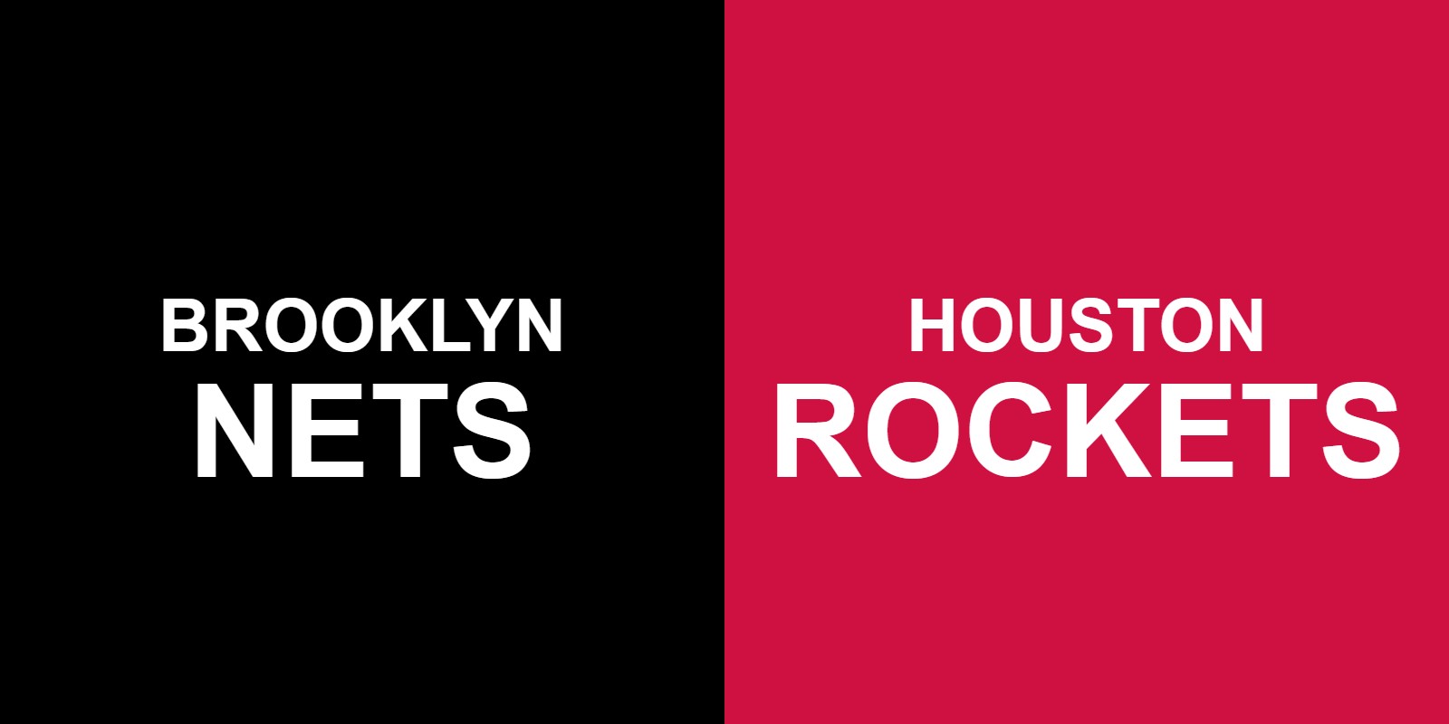 Nets vs Rockets