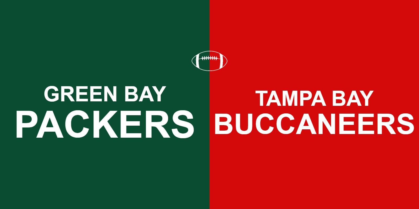 Packers vs Buccaneers