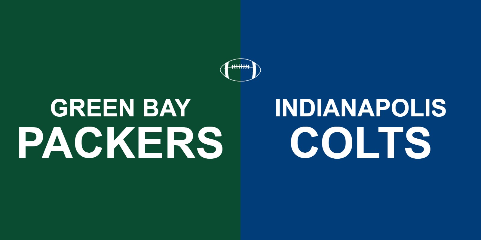 Packers vs Colts