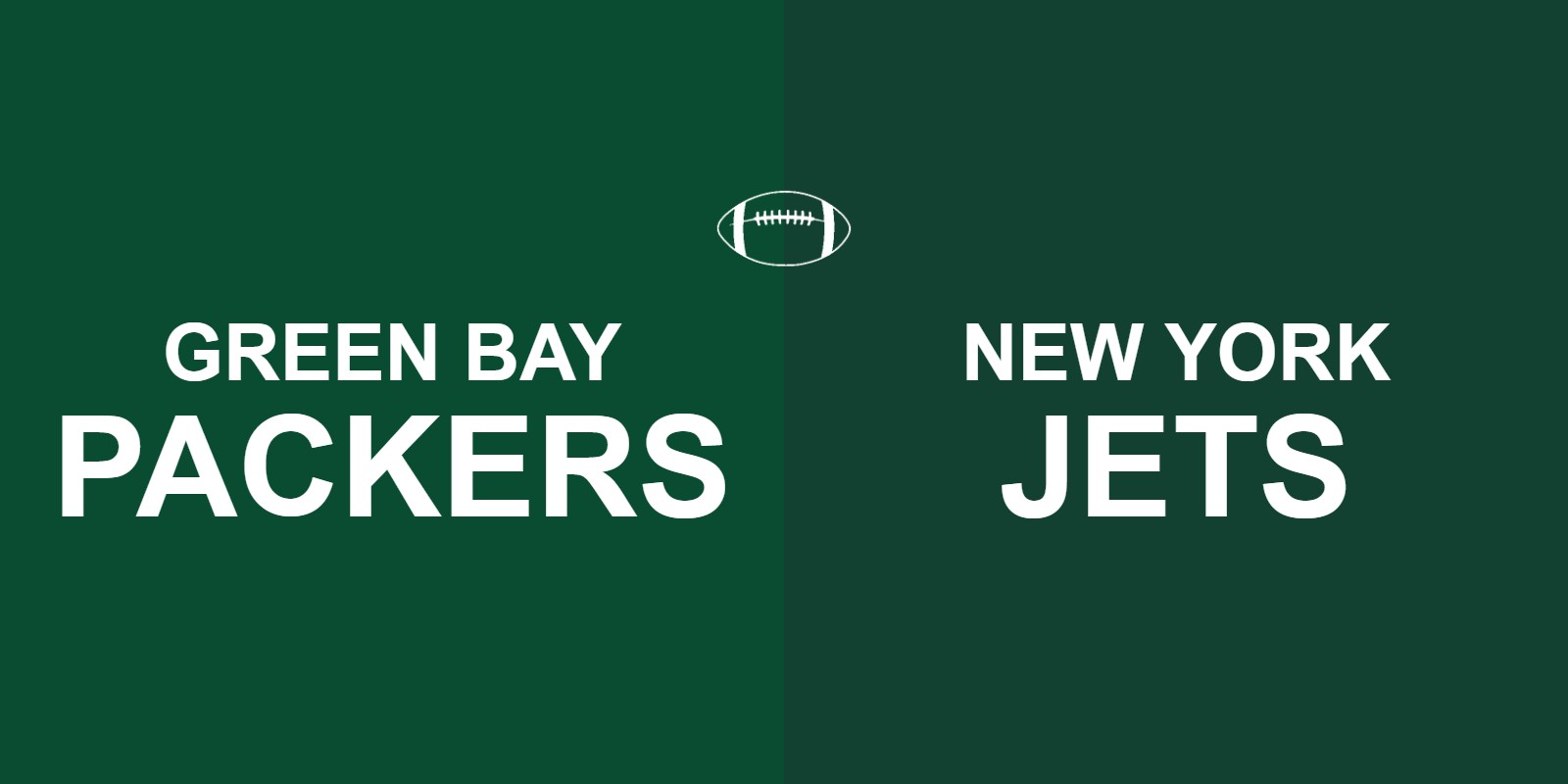 Packers vs Jets