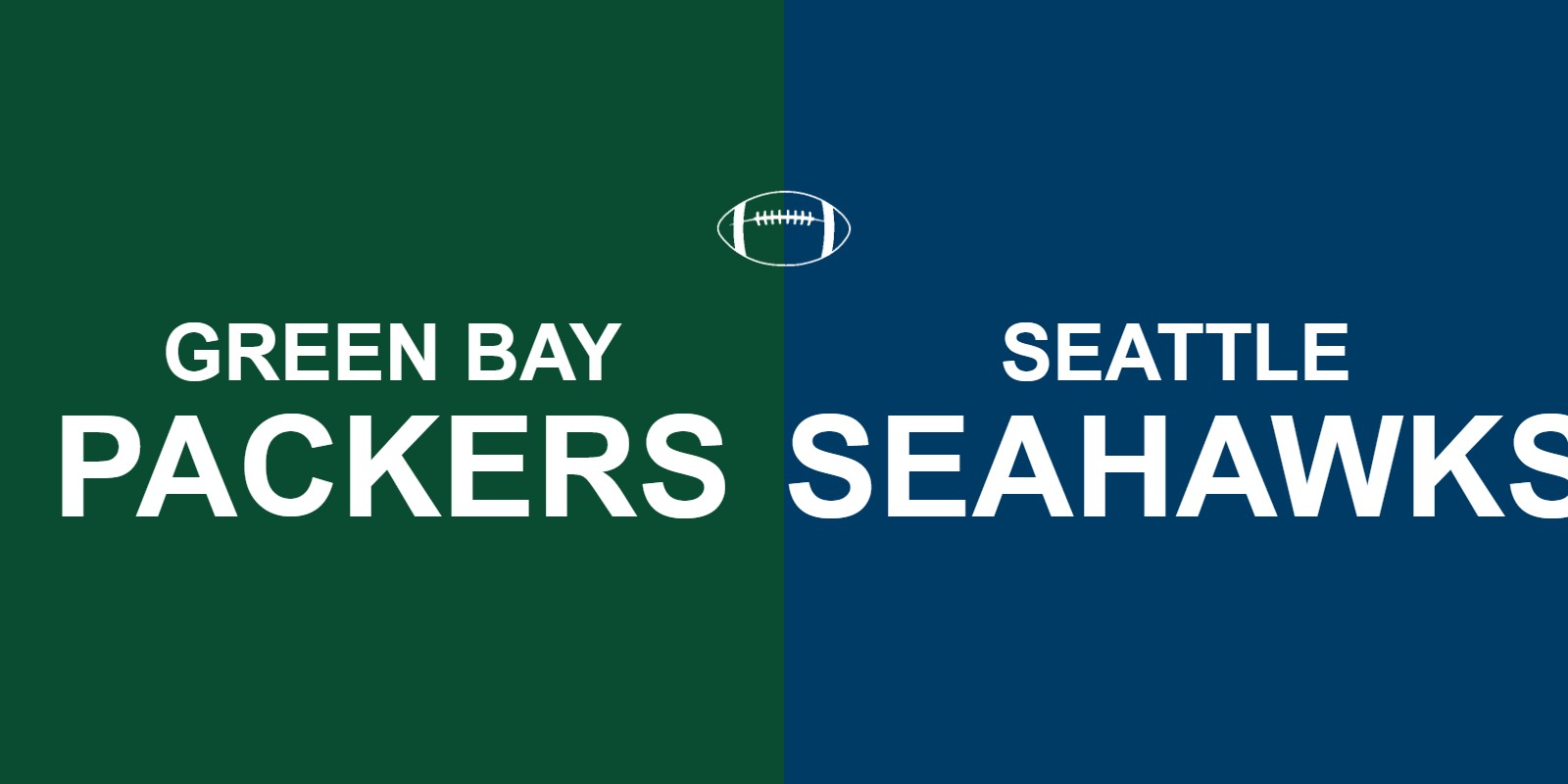Packers vs Seahawks