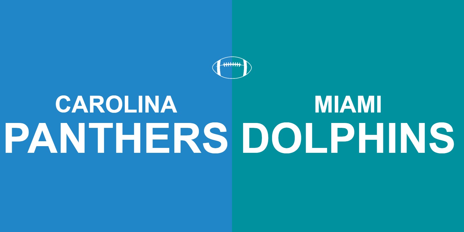 Panthers vs Dolphins